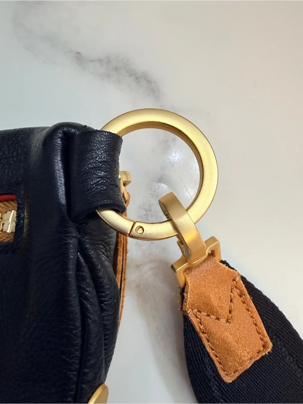 Hammitt CHARLES CROSSBODY - Medium - North End/Brushed Gold - Picture 7 of 16